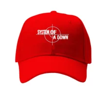 Кепка System of a Down с прицелом