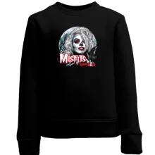 Детский свитшот Misfits Vampire girl
