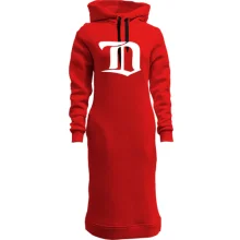 Худи платье Detroit Red Wings (2)