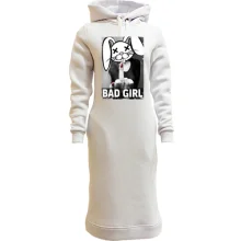 Худі сукня Swag Bad girl