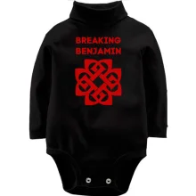 Детское боди с длинным рукавом Breaking Benjamin (2)