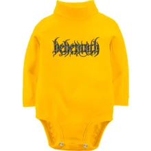 Детское боди с длинным рукавом Behemoth (hd)