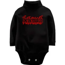 Детское боди с длинным рукавом Behemoth (red)