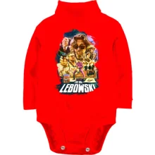 Детское боди с длинным рукавом The Big Lebowski (Большой Лебовски)