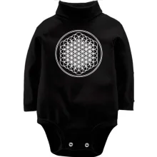 Детское боди с длинным рукавом c Bring me the horizon - Sempiternal