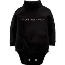 Детское боди с длинным рукавом c Bring me the horizon - That’s the Spirit