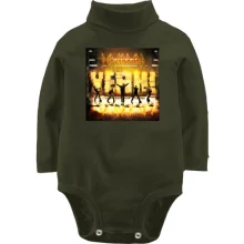 Дитяче боді з довгим рукавом Def Leppard - Yeah!