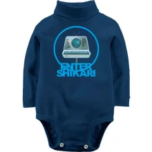 Детское боди с длинным рукавом Enter Shikari The Spark