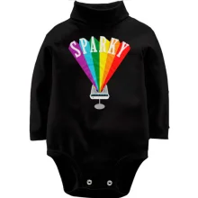 Детское боди с длинным рукавом Enter Shikari Sparky