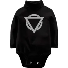Детское боди с длинным рукавом Enter Shikari Logo Vest