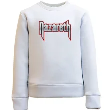 Дитячий світшот Nazareth Logo