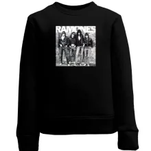 Детский свитшот Ramones Band чб