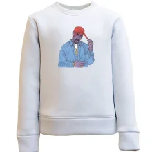 Дитячий світшот з 2PAC ілюстрація (2)