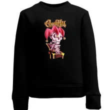 Дитячий світшот з Cypress Hill і блазнем