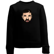 Детский свитшот с Drake (иллюстрация)