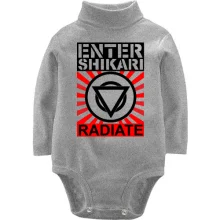 Детское боди с длинным рукавом Enter Shikari Radiate
