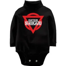 Дитяче боді з довгим рукавом Enter Shikari Vest