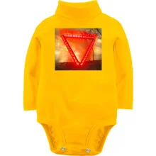 Дитяче боді з довгим рукавом Enter Shikari A Flash Flood of Colour