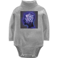 Дитяче боді з довгим рукавом Enter Shikari The Mindsweep