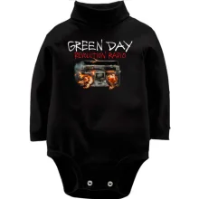 Дитяче боді з довгим рукавом Green day Revolution Radio