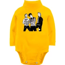 Дитяче боді з довгим рукавом Green day (малюнок)