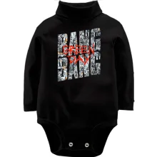 Дитяче боді з довгим рукавом Bang Bang Green day