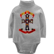 Дитяче боді з довгим рукавом Guns N’ Roses - Appetite for Destruction