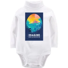 Детское боди с длинным рукавом Imagine Dragons Future