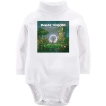 Детское боди с длинным рукавом Imagine Dragons Origins