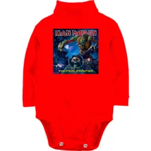 Дитяче боді з довгим рукавом Iron Maiden - The Final Frontier