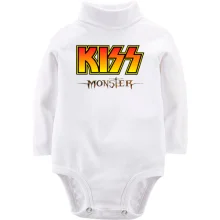 Дитяче боді з довгим рукавом KISS Monster