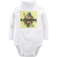 Детское боди с длинным рукавом Kasabian - Empire