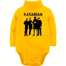 Детское боди с длинным рукавом Kasabian Band