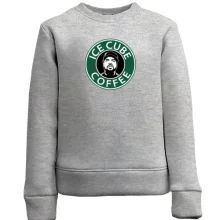 Дитячий світшот Ice Cube coffee