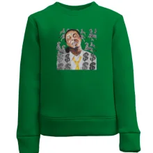 Дитячий світшот з Lil Wayne і зебрами