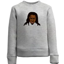 Дитячий світшот зі злим Lil Wayne (2)