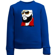 Детский свитшот с Rick Ross в очках
