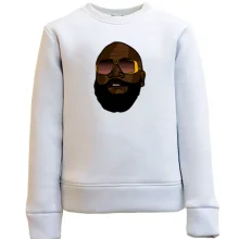 Детский свитшот с улыбающимся Rick Ross