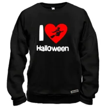 Свитшот I love Halloween