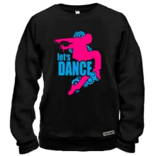 Світшот Let's Dance