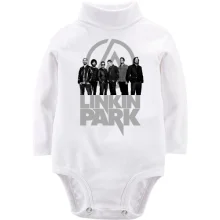 Детское боди с длинным рукавом Linkin Park Band