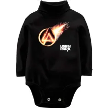 Детское боди с длинным рукавом Linkin Park (комета)