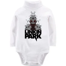 Детское боди с длинным рукавом Linkin Park - Living Things