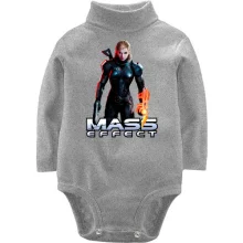 Детское боди с длинным рукавом Mass Effect Jane Shepard