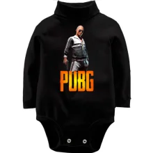 Детское боди с длинным рукавом с персонажем PUBG (2)