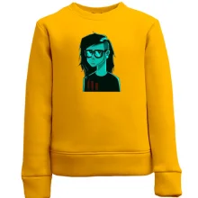 Дитячий світшот зі Skrillex (арт)