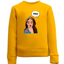 Детский свитшот с Lana del Rey