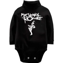 Детское боди с длинным рукавом My Chemical Romance - The Black Parade