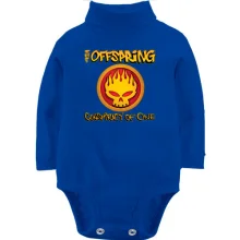 Детское боди с длинным рукавом The Offspring - Conspiracy of One