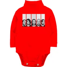 Детское боди с длинным рукавом Radiohead Band (2)